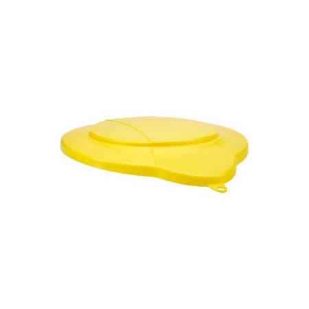 Remco Vikan 3 Gallon Bucket Lid, Yellow 56876